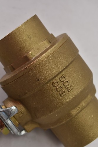 FNW 2" Brass Ball Valve 600 WOG Sweat Ends Replacement Unit FNW411CK Genuine OEM - Picture 4 of 6