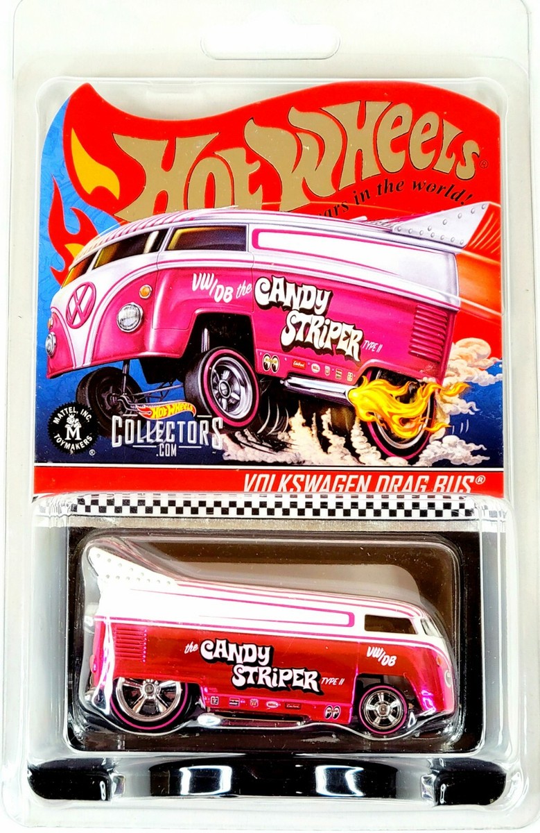 2021 Hot Wheels RLC Exclusive Candy Striper Volkswagen Drag 2021 Hot Wheels RLC Exclusive Candy Striper Volkswagen Drag