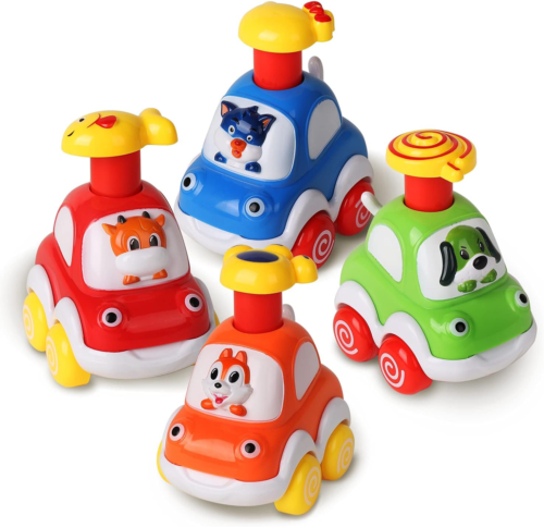 Tier Auto Spielzeug für 1 2 jährigen Jungen|Babyspielzeug 12-18 Monate|1 Jahr Junge Geschenke - Bild 8 von 12