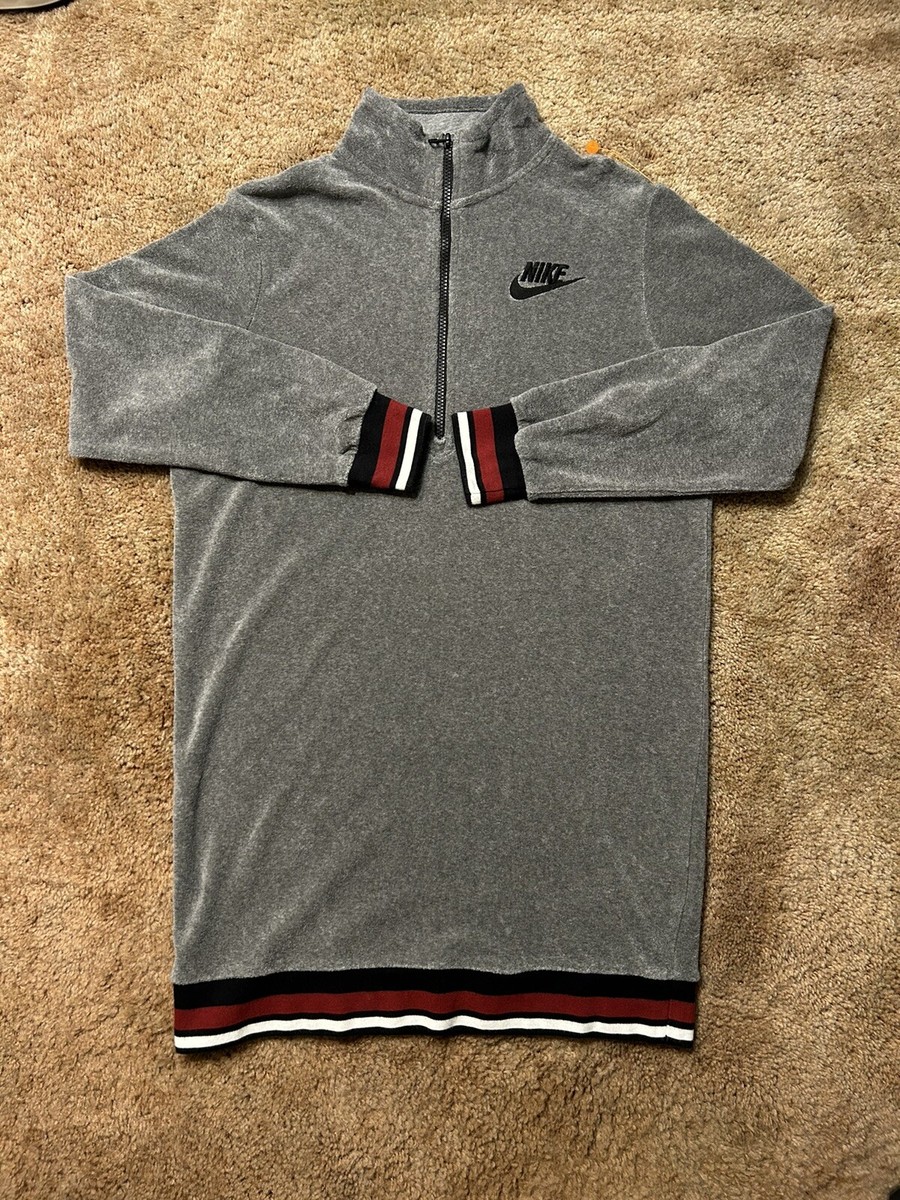 womens nike fleece dress