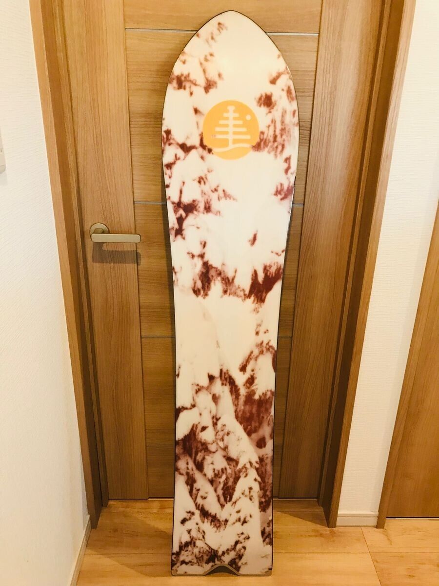 Burton Snowboard Skipjack Surf 148cm Family Tree used Burton Snowboard Skipjack Surf 148cm Family Tree used