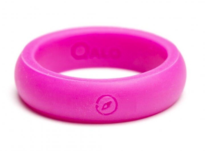 QALO Men's and Women's Silicone Functional Wedding Rings Asst