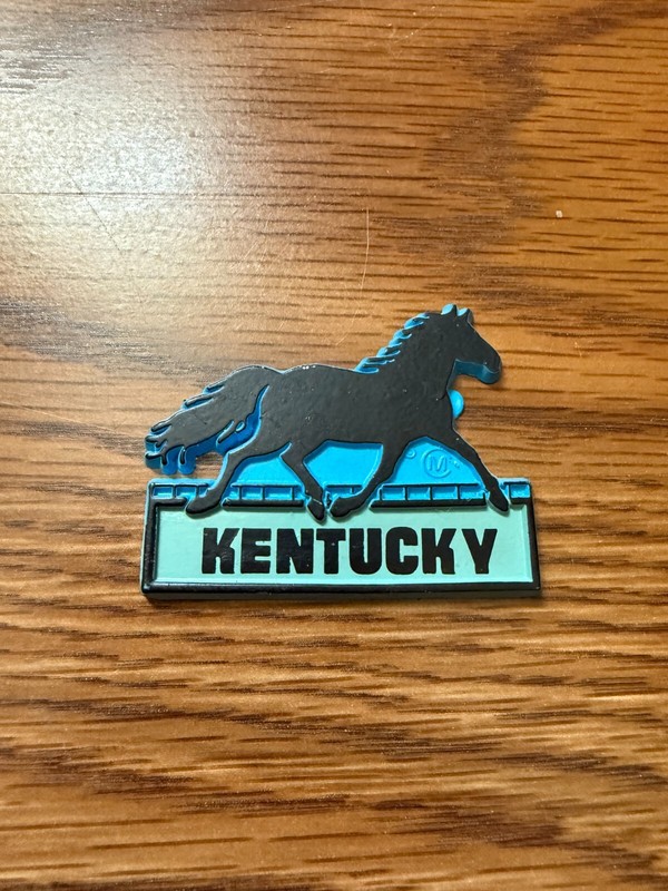 KENTUCKY - MAGNET - HORSE