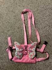 Fitarts Baby Toddler Walking Safety Butterfly Belt Harness with Leash