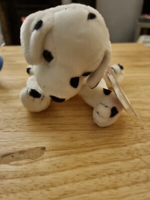  TY BEANIE BABY RESCUE - FDNY - DALMATINISCHER HUND - NEUWERTIG - NICHT MEHR PRODUZIERT MIT ETIKETT