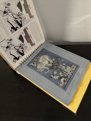 The DC Vault Vault: A Museum-in-a-Book Rare Collectibles Spiral-bound - Picture 3 of 8