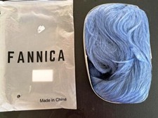 Genshin Impact Anime GanYu Cosplay Costume Wig - New