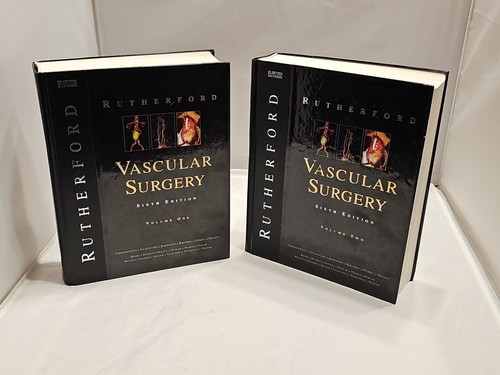Volume One & Two VASCULAR SURGERY By RUTHERFORD 6th Edition - Picture 2 of 19