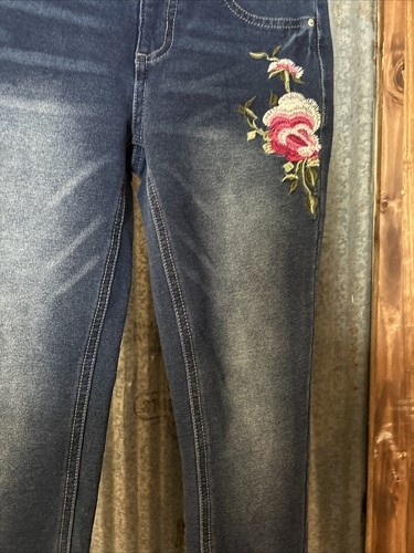 Crown & Ivy Kids Girls Jeggings Size 10 - Picture 4 of 12