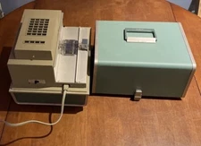 VINTAGE Argus 500 Electromatic Model 58 Slide Projector In Case TESTED