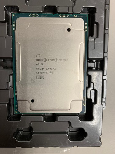 Intel Xeon Silver 4210R SRG24 2.40GHz 13.75MB 10 Core LGA3647 CPU Processor - Picture 2 of 5