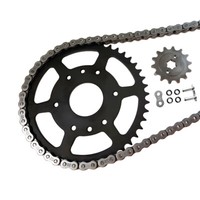 Kettensatz Ek-Chain 530 MVXZ-2 FüR Suzuki RF600 Modelljahr 1996-1997 Farbe Chrom