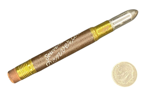 Bullet Pencil Souvenir Of Denver Colorado Advertisement - Picture 3 of 4