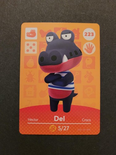 Animal Crossing Amiibo Cards Series 3 - Choose your Villager ! (Authentic) - Picture 19 of 78