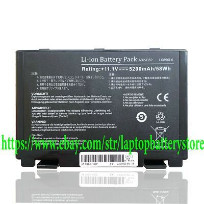 Batteria Compatibile Con Asus K40ij, K40in, K50, K50ab-x2a