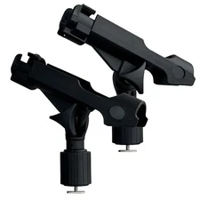 2 Pack Fishing Rod Holder with Track Mount Universal T-Shaped Screw Mounted o...