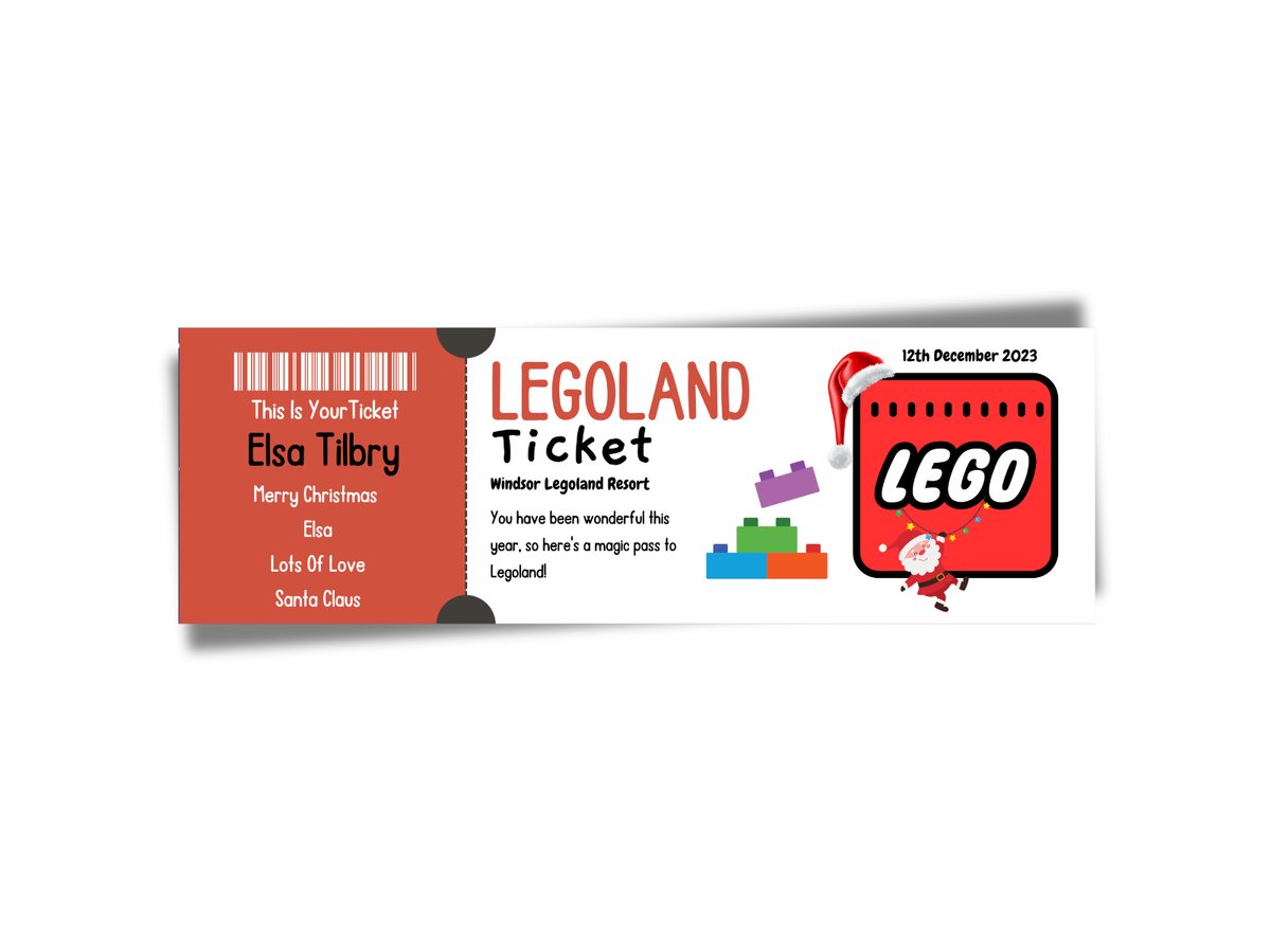 Facebook Calzado Romulo Quito Surprise Ticket Template Tiket