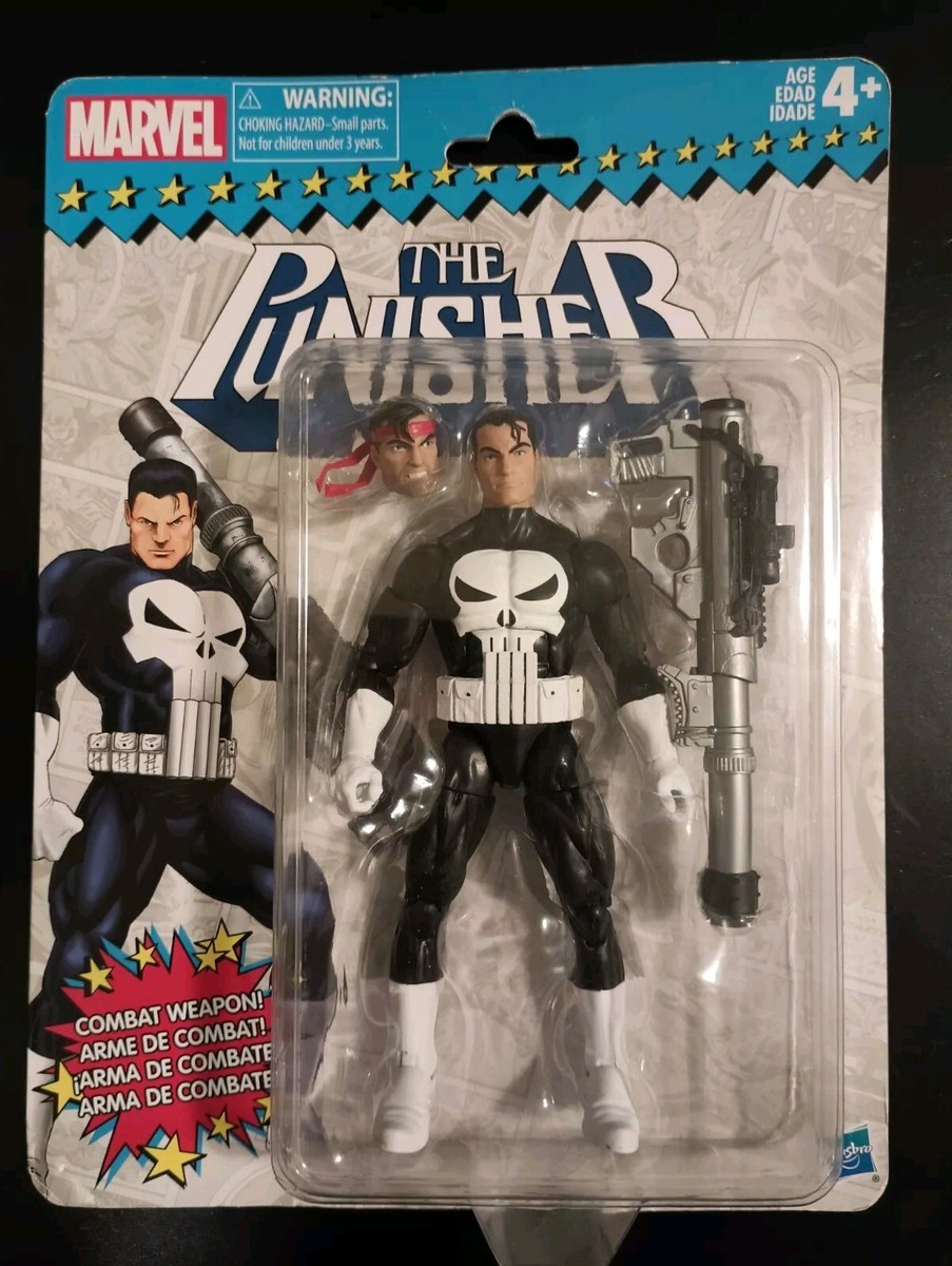 NEW Marvel Legends Vintage Series 1 The Punisher Action