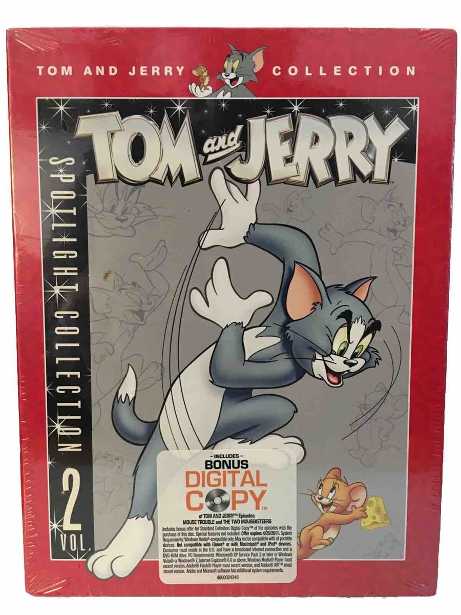 Tom and Jerry Spotlight Collection: Vol 2 (DVD 2-Disc Set
