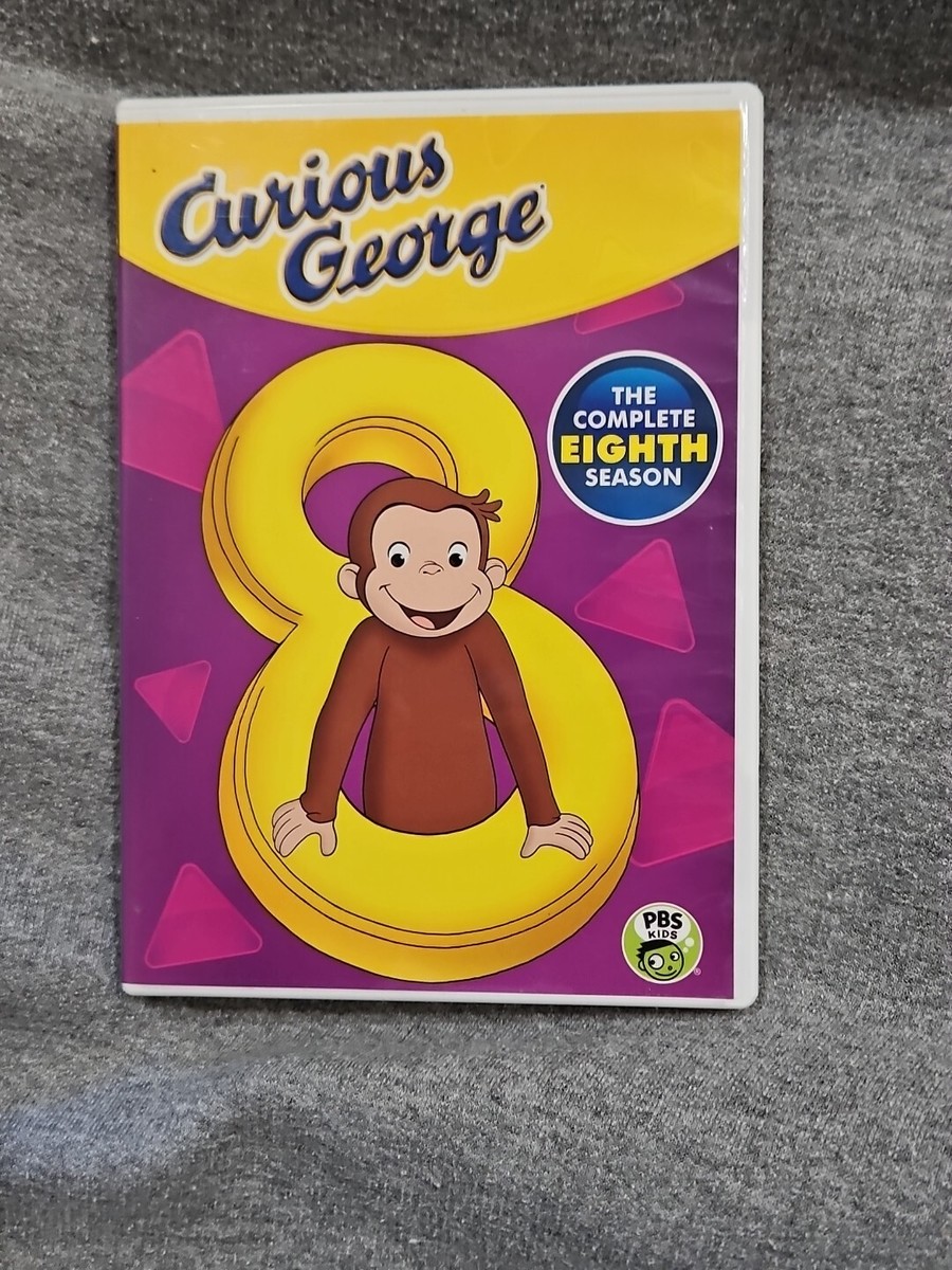 EUC Curious George: Season 8 25192287718| eBay