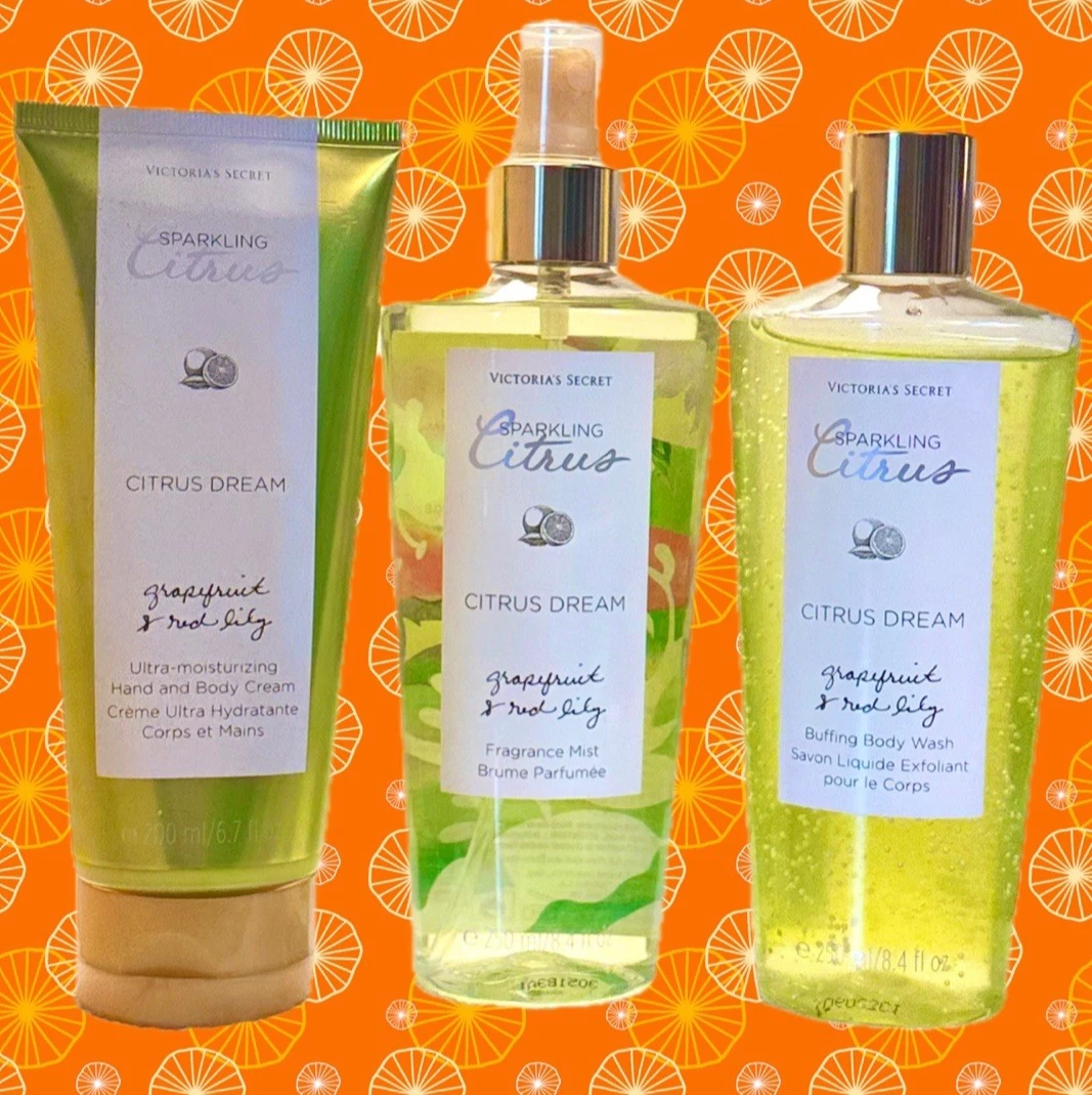 Victoria's Secret Citrus Scent Bath & Body Mixed Items for sale | eBay