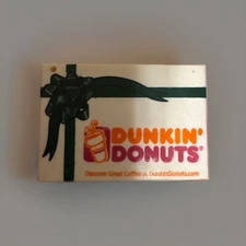 Dunkin" Donuts Holiday Dozen￼Magnet New 3”x2” free shipping!