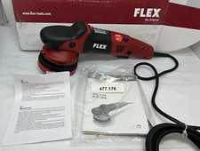 Flex Xce 10-8 125 Gear Drive Random Orbital Polisher 5 Backing Plate 8mm Orbit