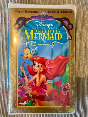 VHS Disneys the Little Mermaid. SPECIAL EDITION!! Masterpiece Collection! NEW!!!