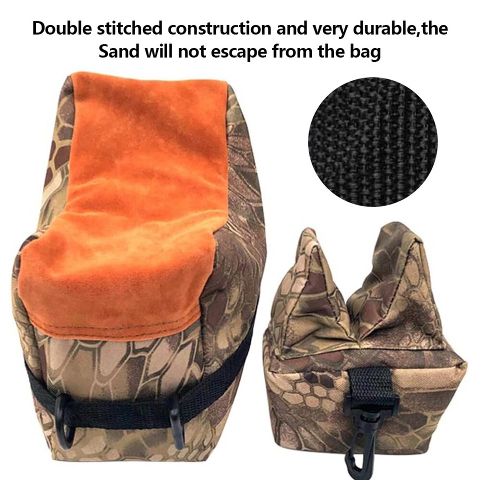 Shooting Rest Bags Rest Front & Rear Support Sandbag Stand Holders for ...