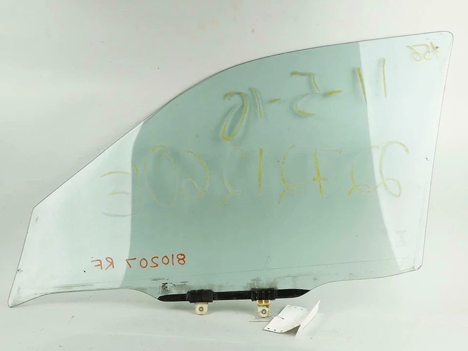 Nissan Sentra 1995-1997 puerta ventana de vidrio lado derecho pasajero delantero Rh OEM Foto 2 de 4