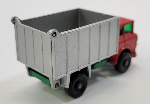 *B6) Vintage Matchbox by Lesney Series #26 GMC Tipper Truck Made in England - Picture 8 of 13