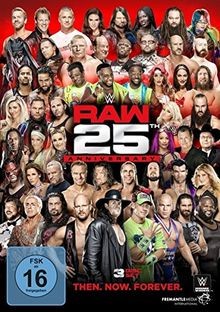 Raw 25th Anniversary - Then.Now.Forever [3 DVDs] von not ... | DVD | Zustand gut