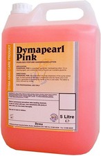 Dymapearl Pink Hand Soap Perfumed Luxury Hand Wash Lotion 5L 2.54 per litre