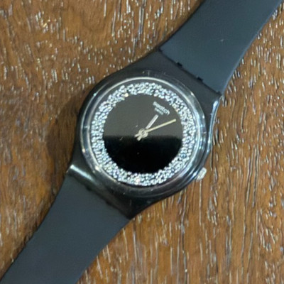 Swatch SparkleNight GB312 Originals Gent 34mm | Think Fun Collection