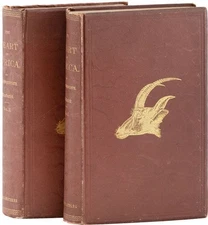 Schweinfurth THE HEART OF AFRICA- 1874 Natural History of Nile, Congo Watershed