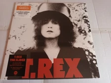 T. REX-THE SLIDER-2017 180g LIMITED SILVER VINYL LP- NEW & SEALED - FREE UK P+P