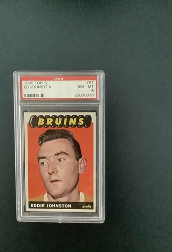 Ed Johnston #97 1965 Topps card