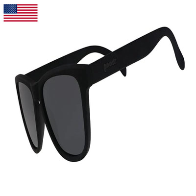 Goodr A Unicorns Calamity Polarized Sunglasses Medium Sized Og Black Solid