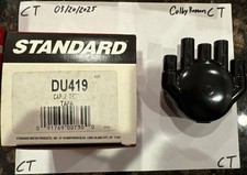 NOS DISTRIBUTOR CAP FITS 1974 - 1979 FIAT 128 AND X-1/9 X1/9 MODELS DU-419