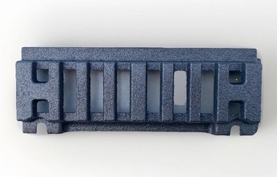 Jotul 600 / 602 / 602N, C, B, F / 606 118 Ersatz Türentlüftungsblech aus Gusseisen