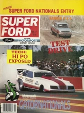 SUPER FORD 1986 APR - 289 HiPo, RANGER 4X4, OUTLAW BIRD