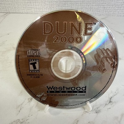 Dune 2000 (PC CD-ROM, Windows 95 / 98) -- (DISC ONLY)
