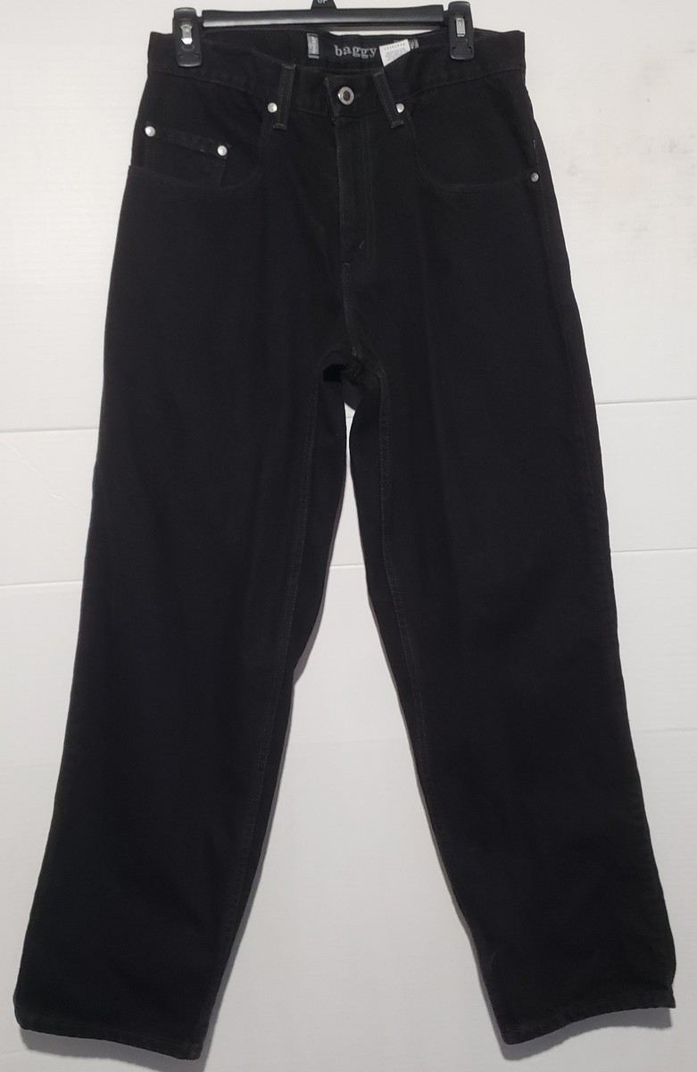 Vintage Levi's SilverTab Black Jeans Mens Size W30 L30 Baggy pants