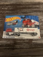 Hot Wheels Delivery Truck 1:64 - Red (HMK76)
