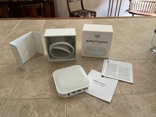 Apple AirPort Express Base Station 802.11n Wi-Fi Router Model A1392 MC414LL/A