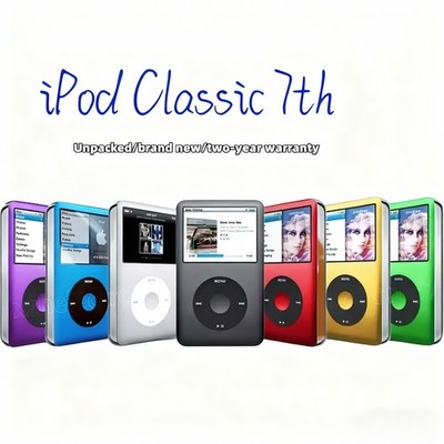  New Apple iPod Classic 6th 7th Generation 80GB 120GB 256GB (All Colors) SSD  