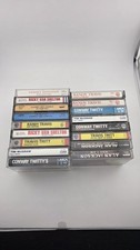Lot Of 17 Various 90's Country Music Cassettes Travis Conway Etc