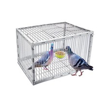 Pigeon Trap Cage with Escape-Proof Design Auto Bird Trap Cage for Pigeons and