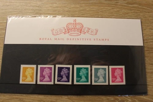 GB 2015 £1.33-£3.30 Machin Set MNH in Presentation Pack 101 Free UK P&P