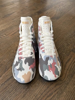 NOBULL High-Top Arctic Camo Trainer US 11.5 Mens Lace-Up Sneakers Nobull snow camo trainer - Gem main image 4